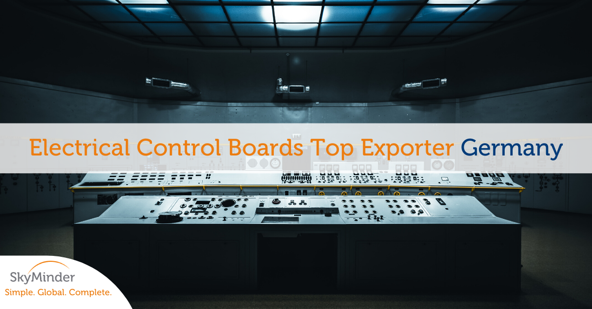 Electrical Control Boards Top Exporter