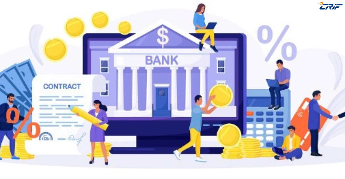 Crif Study Banks Happy