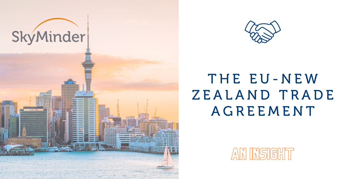 Eu New Zealand Trade Agreement