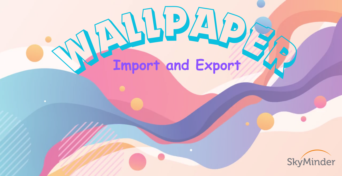 Wallpaper Import And Export 1200 X 620 Px
