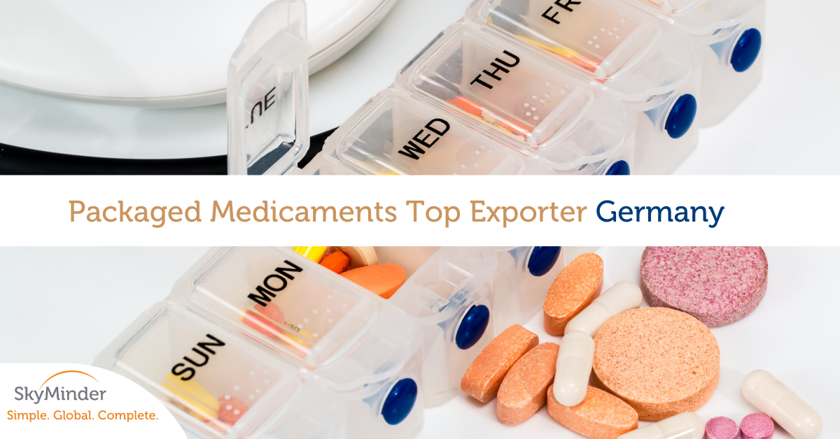 Packaged Medicaments Top Exporter