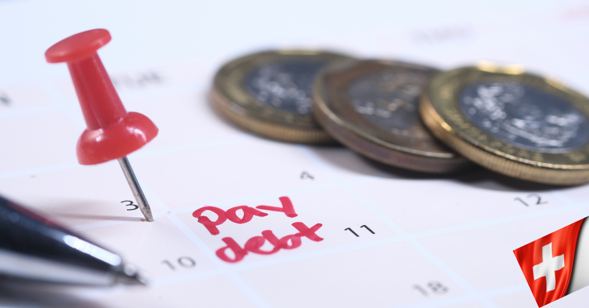 Switzerland Defaulting Debts