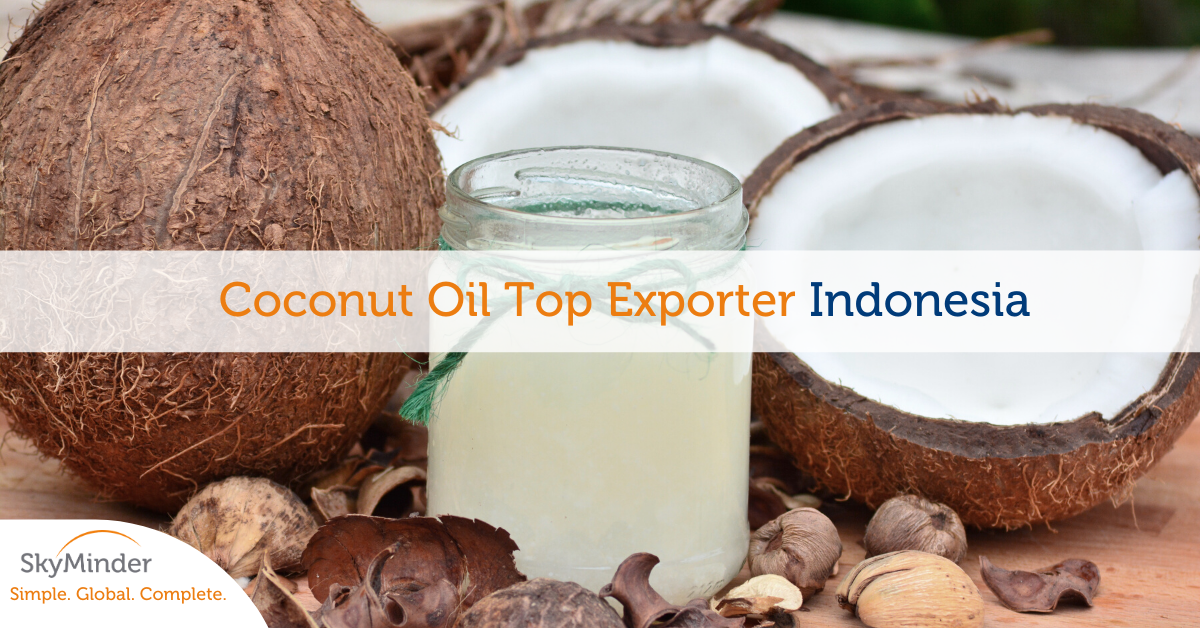 Coconut Oil Top Exporter
