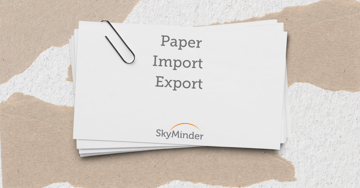 Today You Have To Talk About Paper Import Export 2