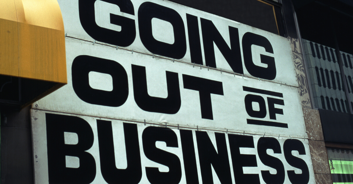 Ch Demise Of Shops