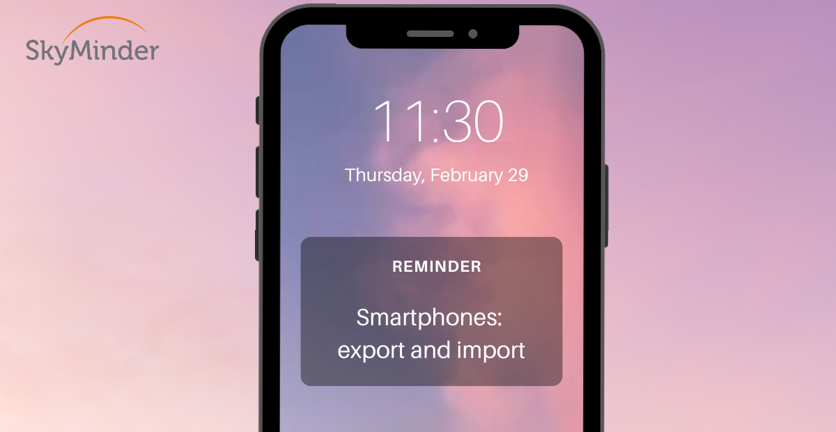 Smartphones Export And Import 1200 X 620 Px
