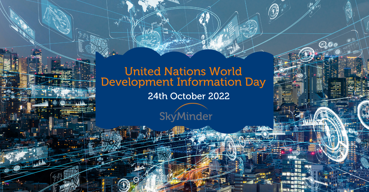 United Nations World Development Information Day 24 Oct 2022