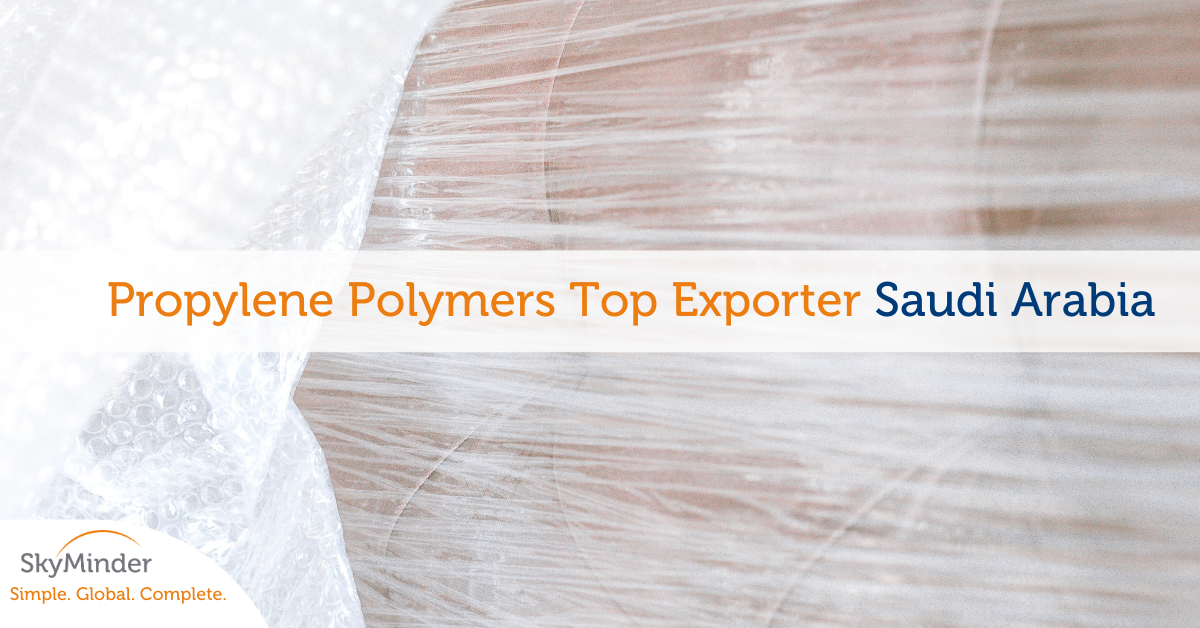 Propylene Polymers Top Exporter