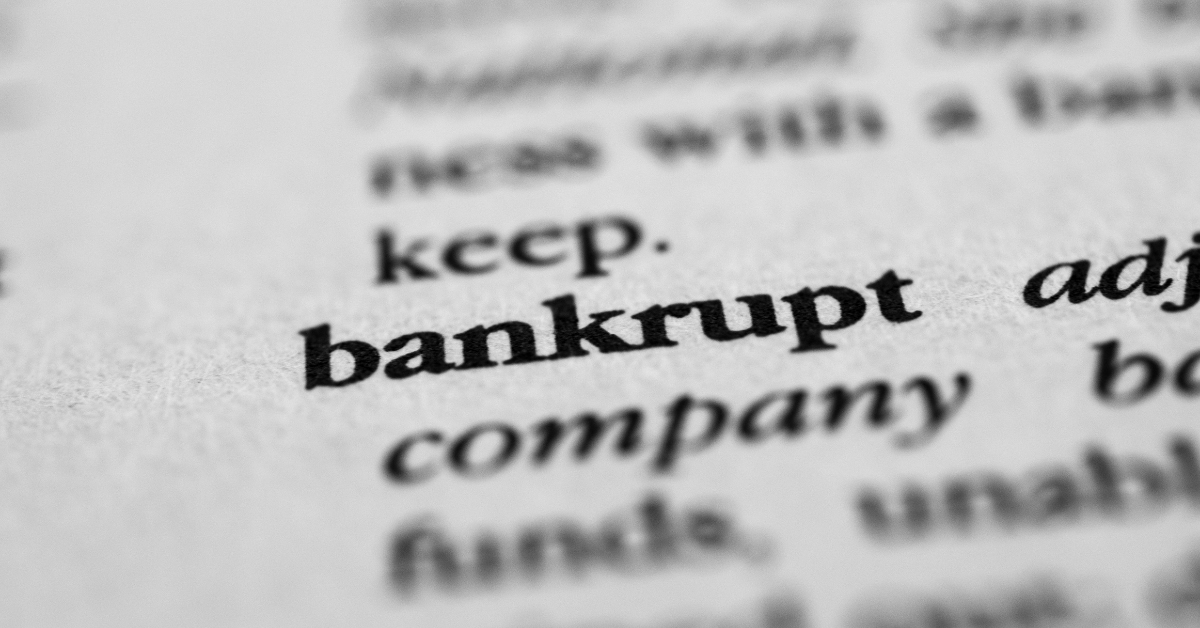 Ch Bankrupt Q3 2022
