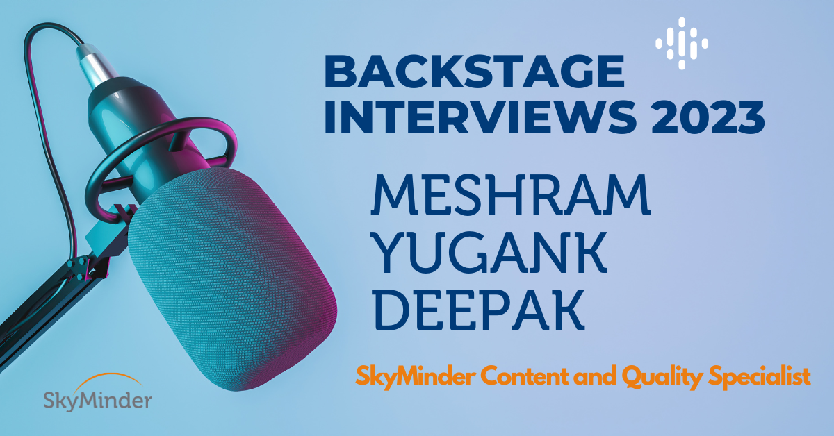 Meshram Yugank Deepak Interview Cover