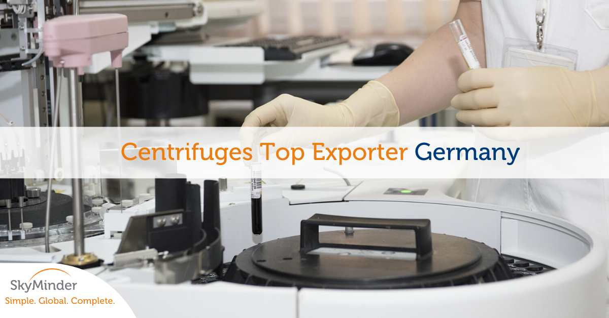 Centrifuges Top Exporter