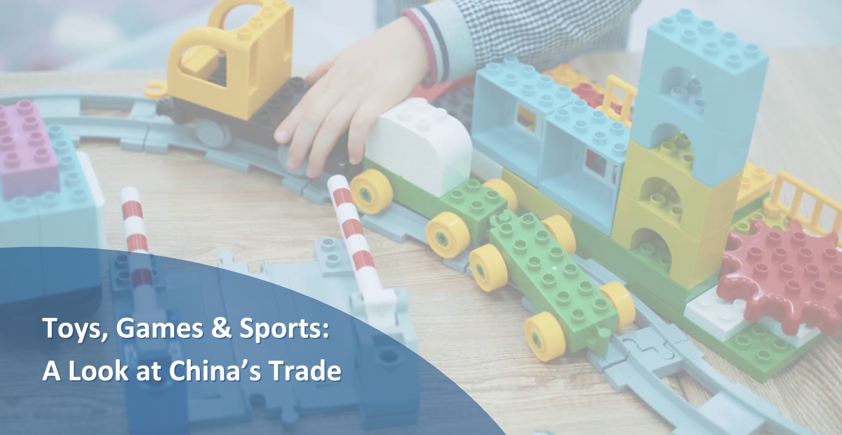 BANNER TOYS A LOOK AT CHINA's TRADE