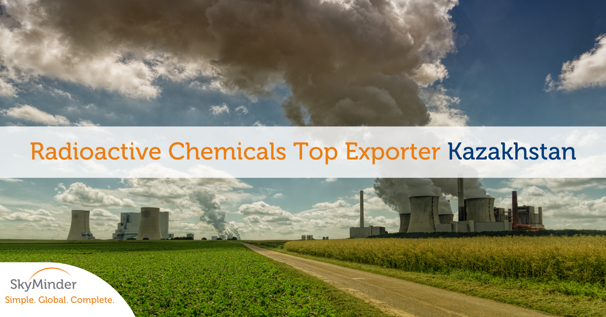 Radioactive Chemicals Top Exporter