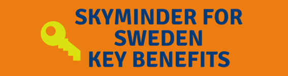 skyminder for Sweden