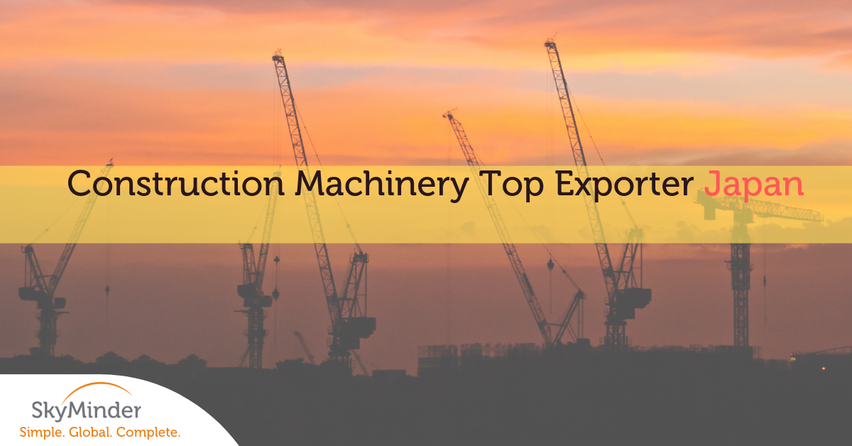 Construction Machinery Top Exporter Japan Fb