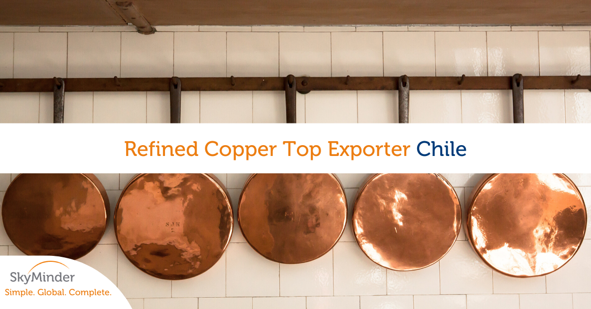 Refined Copper Top Exporter