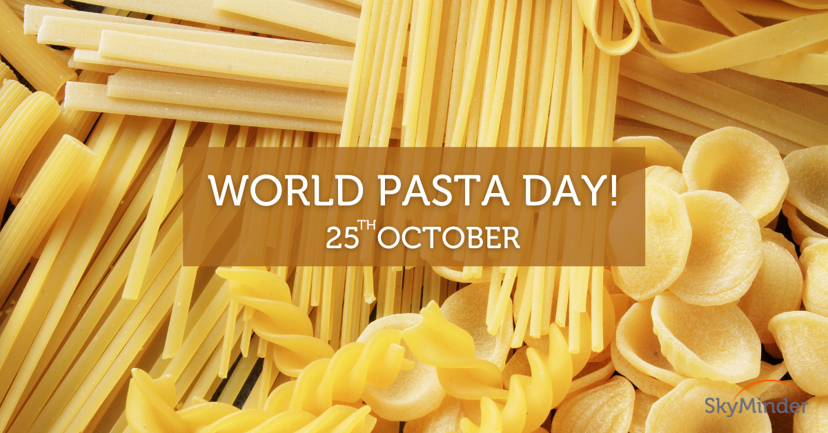 Cover World Pasta Day