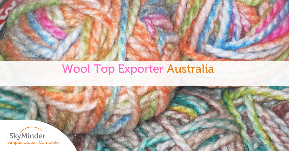 Wool Top Exporter Australia Fb 1