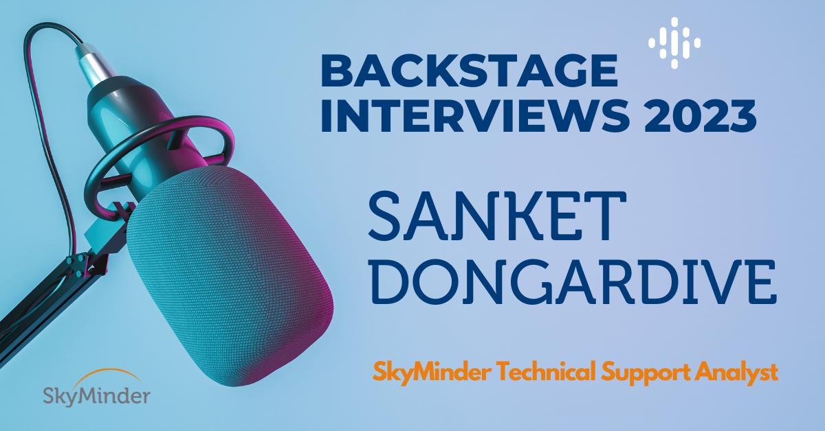 Sanket Dongardive Cover Interview