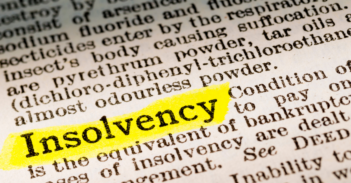Cover Incolvencies