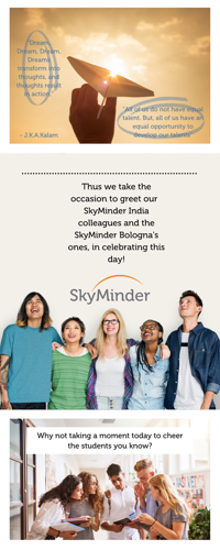 International Days - World's Student Day 3