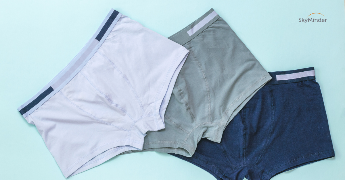 Men Underwear Cover