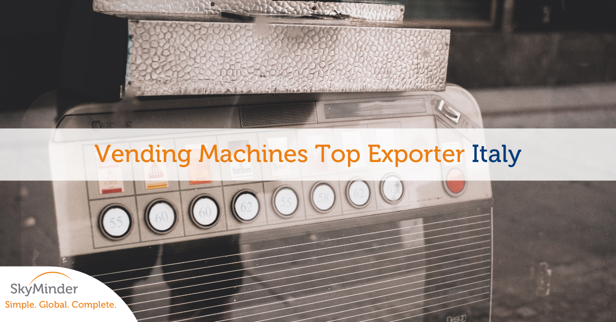 Vending Machines Top Exporter