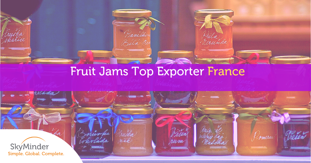 Fruit Jams Top Exporter France Fb